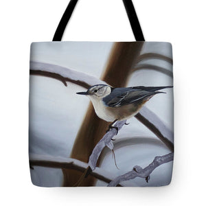 Nuthatch - Tote Bag