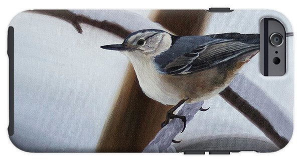 Nuthatch - Phone Case