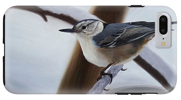 Nuthatch - Phone Case