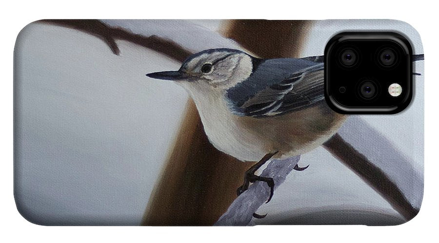 Nuthatch - Phone Case