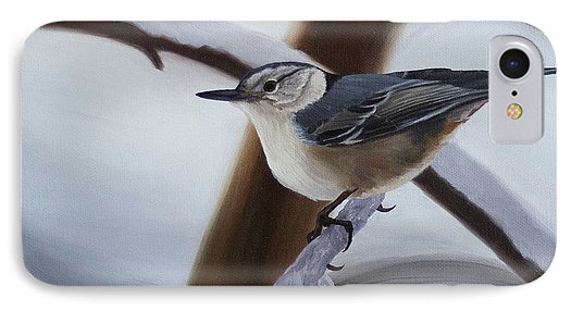 Nuthatch - Phone Case