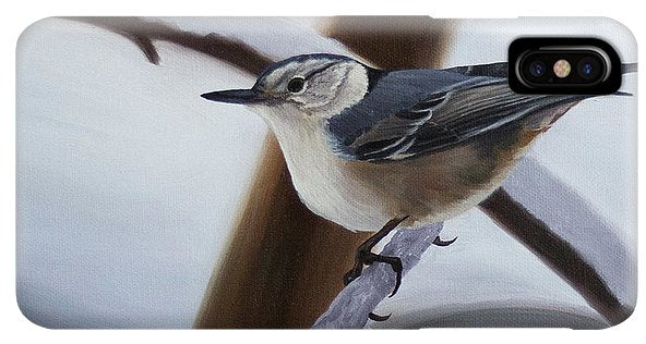 Nuthatch - Phone Case