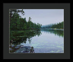 Load image into Gallery viewer, Opalescent Lake - Framed Print
