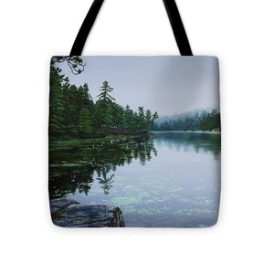 Opalescent Lake - Tote Bag