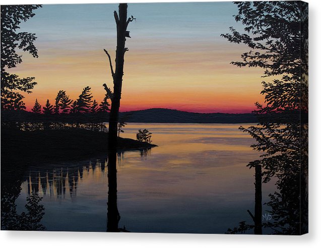 Sarah's Sunset - Canvas Print