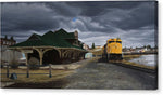 Load image into Gallery viewer, The Town That Silver Built - Canvas Print
