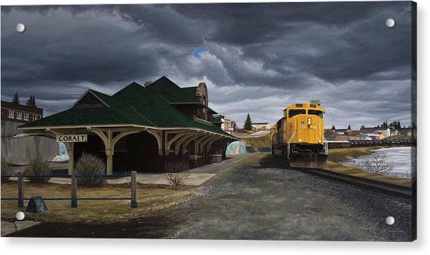 The Town That Silver Built - Acrylic Print