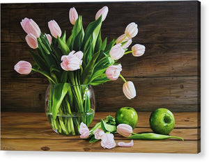 Tulips for Grandpa - Acrylic Print