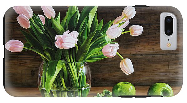 Tulips for Grandpa - Phone Case