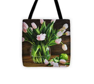 Tulips for Grandpa - Tote Bag