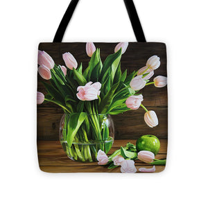 Tulips for Grandpa - Tote Bag
