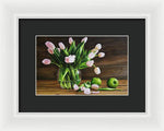 Load image into Gallery viewer, Tulips for Grandpa - Framed Print
