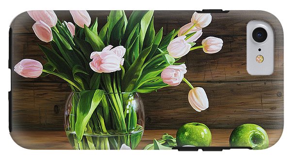 Tulips for Grandpa - Phone Case