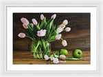 Load image into Gallery viewer, Tulips for Grandpa - Framed Print
