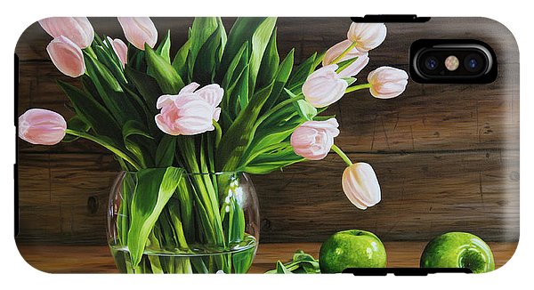 Tulips for Grandpa - Phone Case